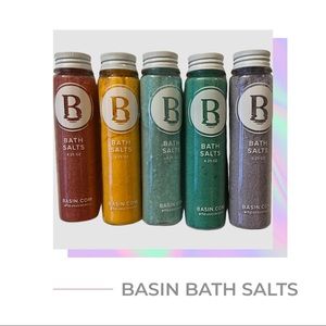 Basin 5 - 4.25 oz. Basin Scented Bath Salts